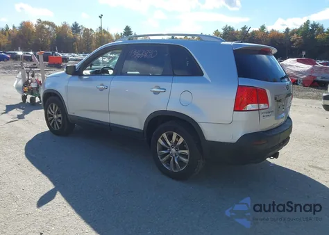 2011 Kia Sorento Ex V6 z USA, uszkodzony, nr VIN 5XYKUDA20BG034702